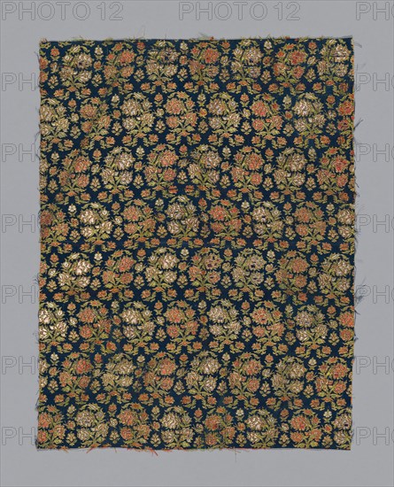 Fragment (Dress Fabric), Iran, 18th century. Creator: Unknown.