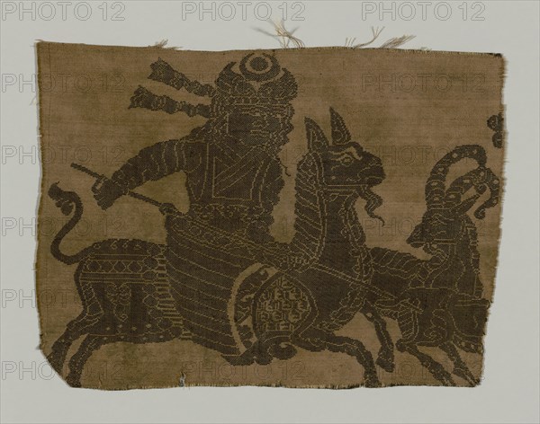 Fragment, Iran, 10th/11th century. Creator: Unknown.