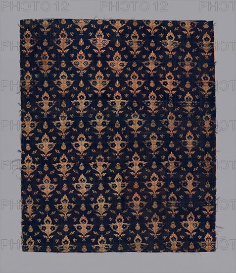 Fragment (Dress Fabric), Iran, 18th century. Creator: Unknown.