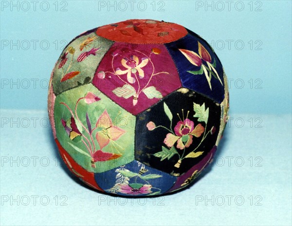 Ball, Korea, Choson dynasty (1392-1910), 19th century. Creator: Unknown.