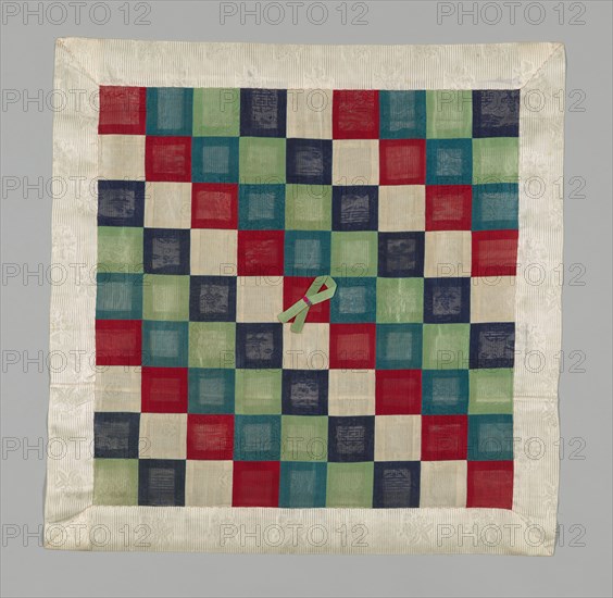 Wrapping Cloth (pojagi), Korea, Choson dynasty (1392-1910), 19th century. Creator: Unknown.