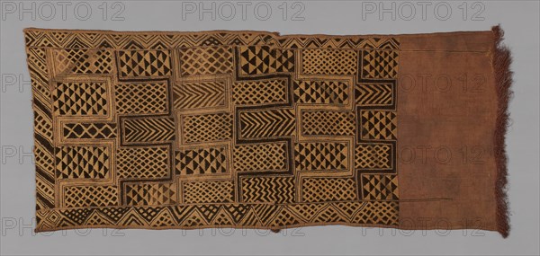 Woman's Overskirt, Democratic Republic of Congo, 19th century. Creator: Unknown.