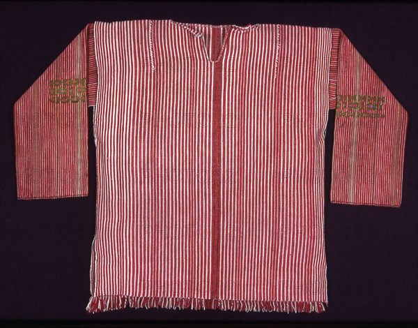 Shirt (Camisa), Guatemala, 1850/1900. Creator: Unknown.