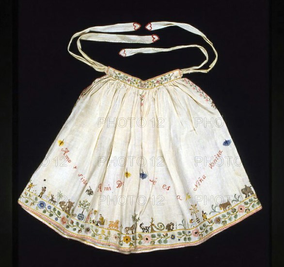 Child's Skirt, México, mid-19th century. Creator: Unknown.