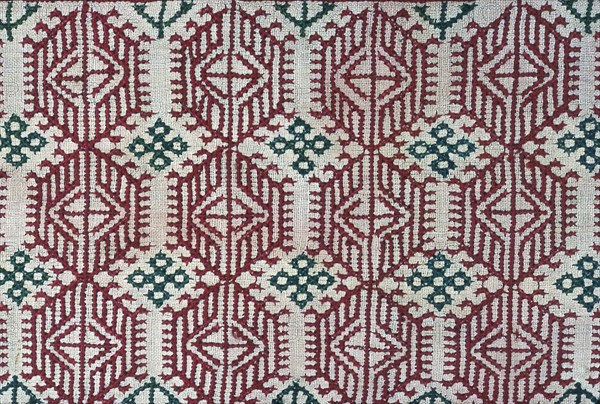 fragment, Morocco, 19th century. Creator: Unknown.