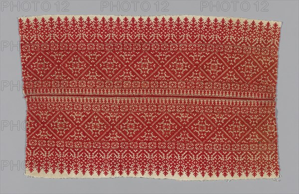 Fragment, Morocco, 19th century. Creator: Unknown.