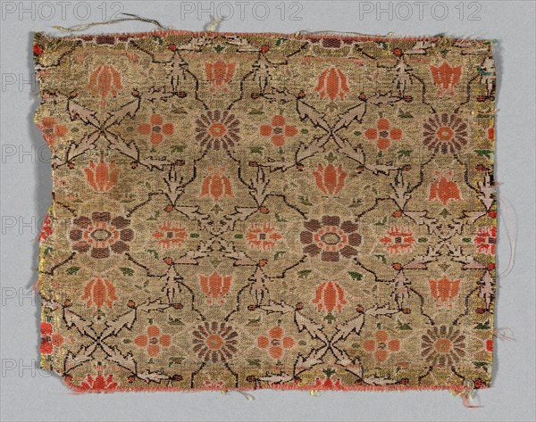 Fragment (Dress Fabric), Iran, . Creator: Unknown.