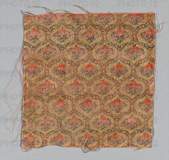 Fragment (Dress Fabric), Near East, . Creator: Unknown.