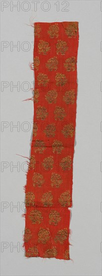 Fragment (Dress Fabric), Near East, . Creator: Unknown.