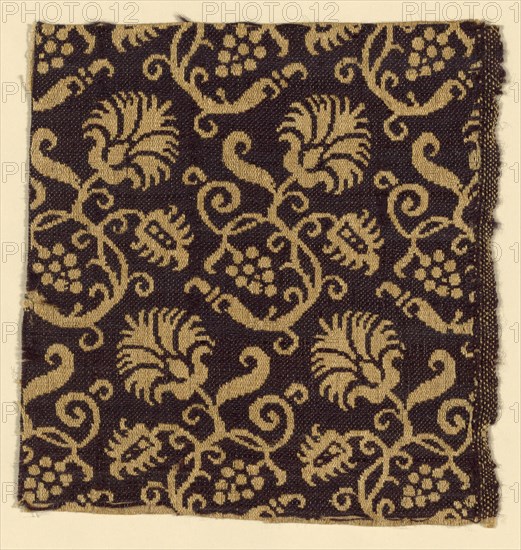 Fragment, Europe, 1601/25. Creator: Unknown.