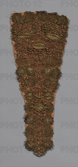 Stomacher, Norway, 18th century. Creator: Unknown.