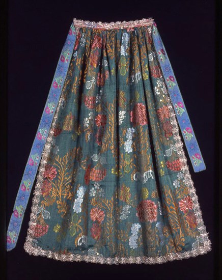 Apron, Holland, 1750/1800. Creator: Unknown.