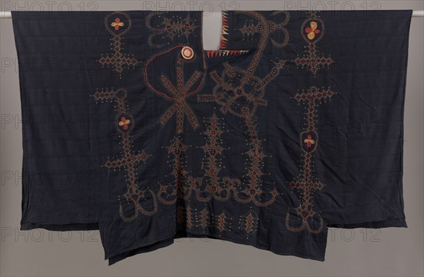 Robe (Boubou Lomasa), Senegal, Late 19th century. Creator: Unknown.