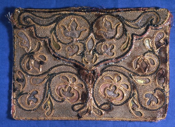 Purse, Spain, 17th/18th century. Creator: Unknown.