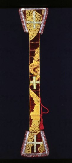 Stole, Spain, 15th century. Creator: Unknown.