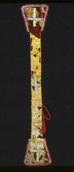 Stole, Spain, 15th century. Creator: Unknown.