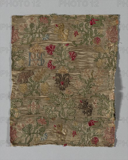 Fragment, Spain, 1601/25. Creator: Unknown.