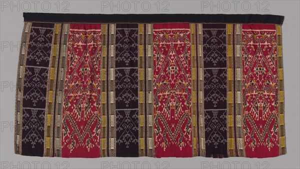 Sin Mi (Woman's Funerary Skirt), Laos, Late 19th century. Creator: Unknown.