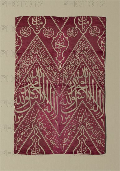 Fragment, Turkey, 17th/19th century. Creator: Unknown.