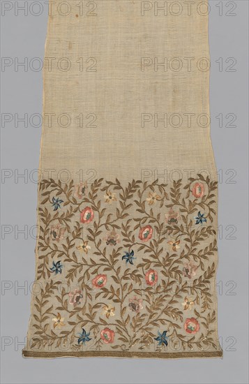 Sash, Turkey, 1720-1800. Creator: Unknown.