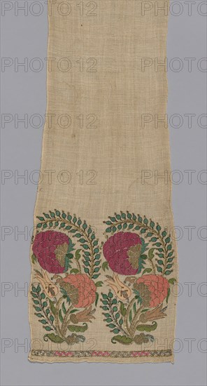 Sash, Turkey, 1750/1800. Creator: Unknown.