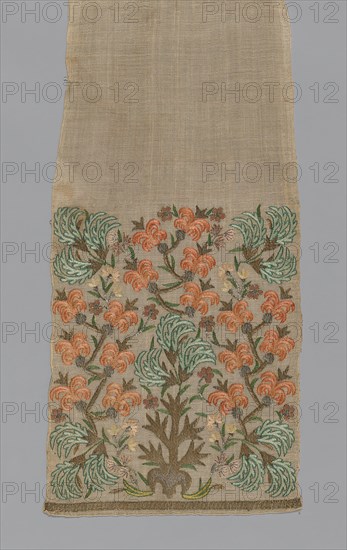 Sash, Turkey, 19th century. Creator: Unknown.