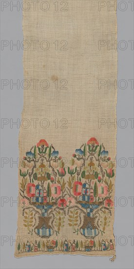 Sash, Turkey, 19th century. Creator: Unknown.