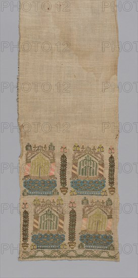 Sash, Turkey, 19th century. Creator: Unknown.