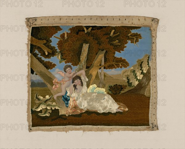 Cupid and Psyche, United States, 1801/25. Creator: Unknown.