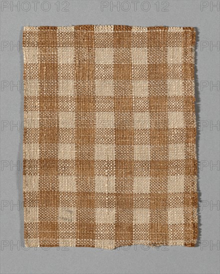 Fragment, United States, early 19th century. Creator: Unknown.