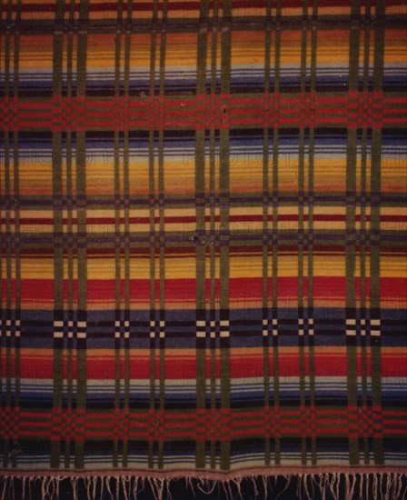 Blanket, Southwest, 1875/1900. Creator: Unknown.