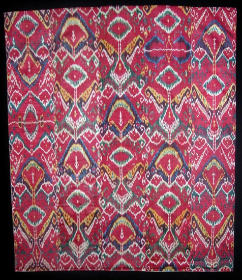 Wall Hanging, Uzbekistan, 1801/50. Creator: Unknown.