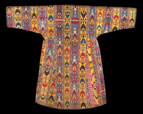 Woman's Robe, Uzbekistan, 1840/60. Creator: Unknown.