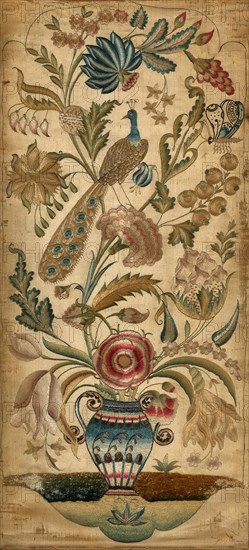 Panel (For a Sconce), England, 18th century. Creator: Unknown.