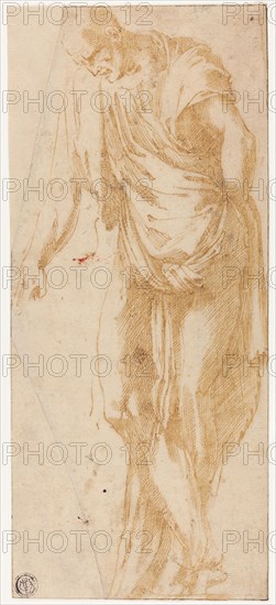 Study of Levi, 1526/32. Creator: Alonso Berruguete.