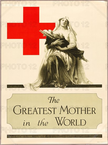 The Greatest Mother in the World, c. 1918. Creator: Alonzo Earl Foringer.
