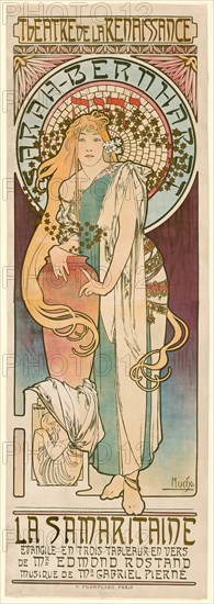 La Samaritaine, 1897. Creator: Alphonse Mucha.