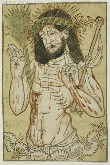 The Man of Sorrows, c.1475. Creator: Unknown.