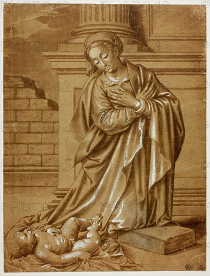 Madonna and Child, n.d. Creator: Benvenuto Tisi da Garofalo.