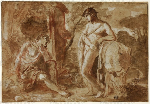 Mercury and Argus, n.d. Creator: Camillo Procaccini.