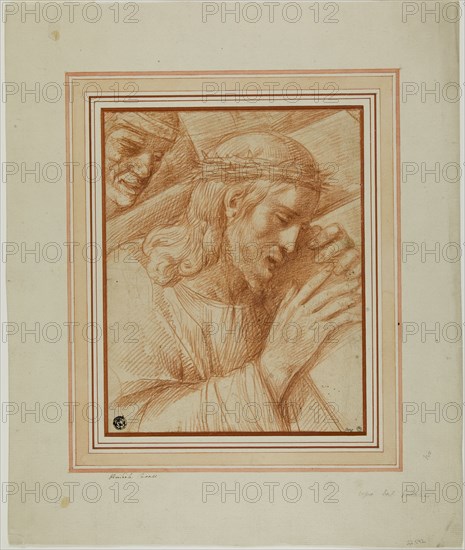 Christ Carrying the Cross, 1580/1600. Creator: Cesare Rossetti.