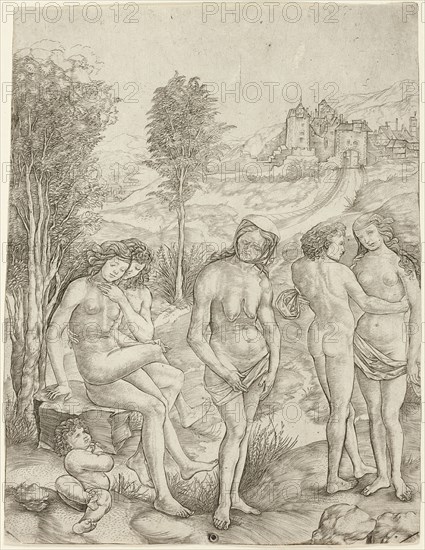 Allegory of Envy, c.1505. Creator: Cristofano di Michele Martini.