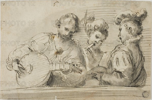 Musicians, n.d. Creator: Donato Creti.