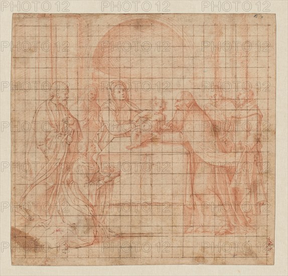 The Presentation in the Temple, n.d. Creator: Girolamo da Santacroce.