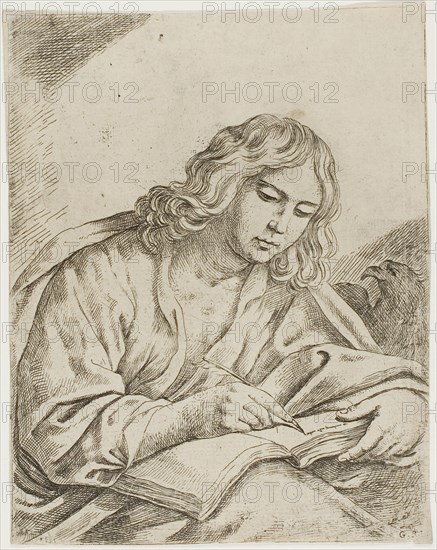 Saint John the Evangelist, n.d. Creator: Girolamo Scarsello.