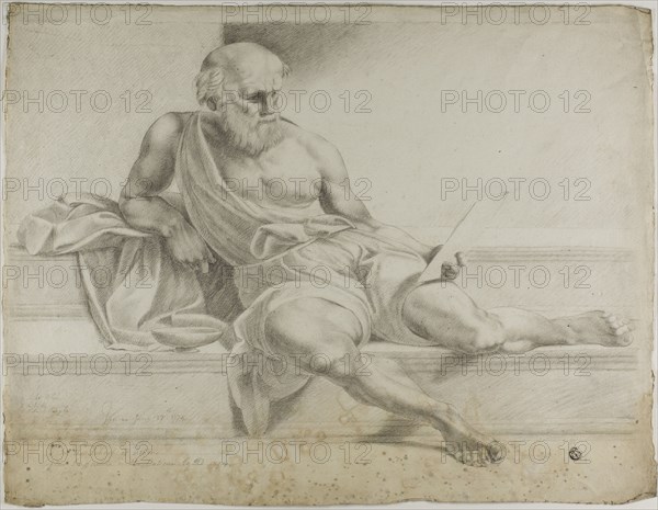 Diogenes, 1774. Creator: John Downman.