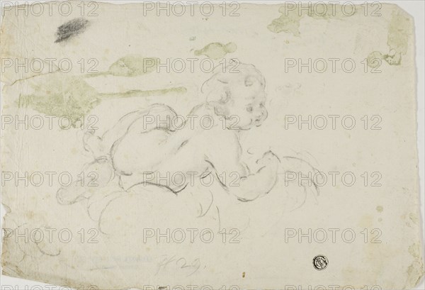 Putto, n.d. Creator: Lodovico Carracci.