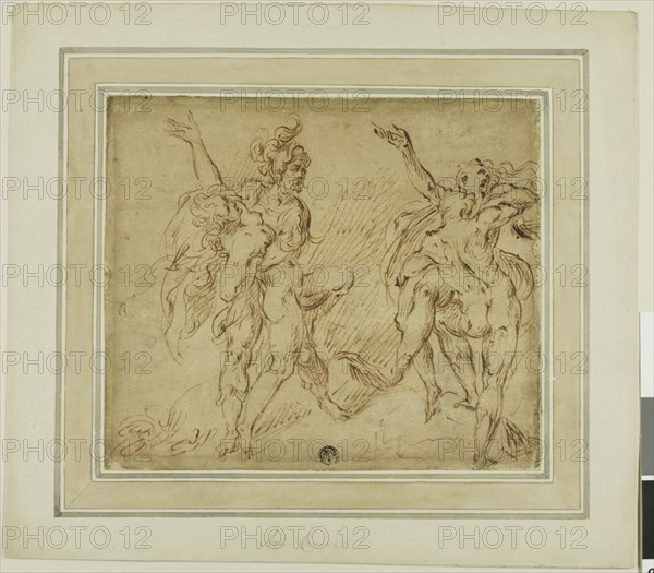 Rape of the Sabines, n.d. Creator: Michel Joseph Speeckaert.