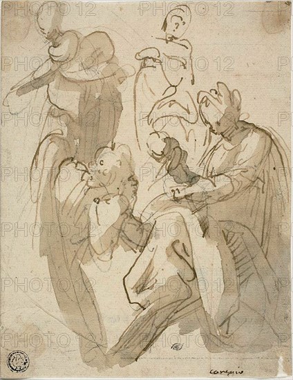 Adoration of the Magi, 1540-1560. Creator: Unknown.