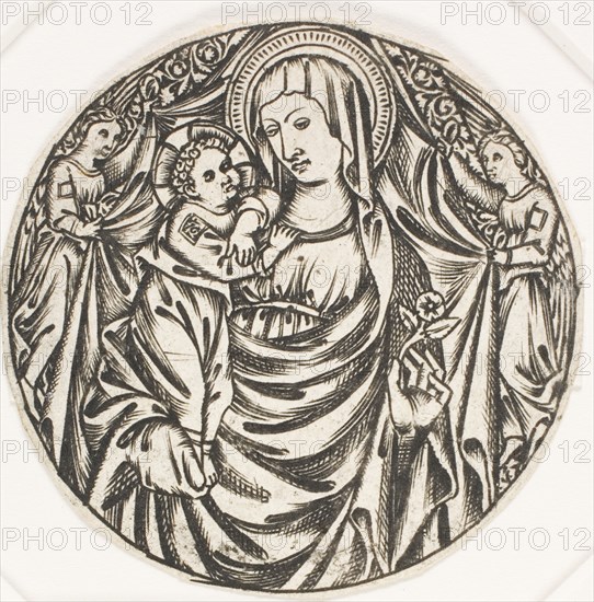 Virgin and Child, c.1480. Creator: Unknown.
